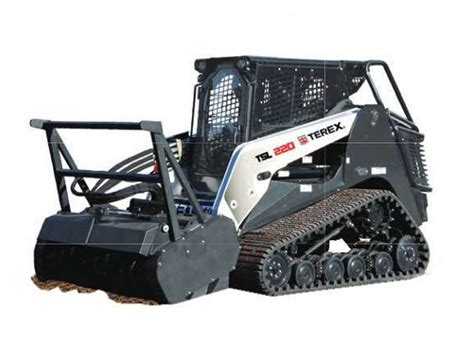 terex track skid steer review|terex skid steer attachments.